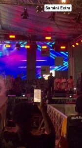 Grand entry for SAMINI at just ended Samini Xperience Concert at Laboma🎱🔥 #saminixperienceconcert #origin8a | Samini Extra