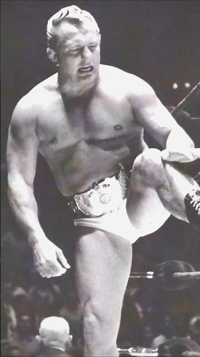 "Buddy, give it up or I'll break your neck!" - Bruno Sammartino
