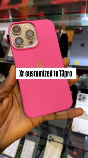 Xr customized to 13pro | Ramsybest communication