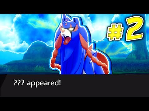 Pokemon Sword - "???" APPEARS!!! - Episode 2 (Walkthrough with L8Games!)