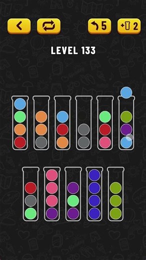 Ball Sort Puzzle Level 133