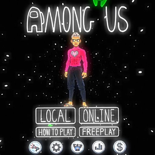 FREE FIRE X AMONG US EDIT 🔥😈