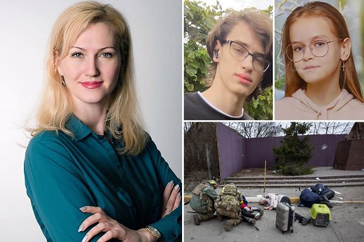 Ukrainian mom killed by Russians with her two kids identified