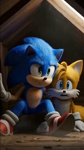 ​Sonic & Tails vs. Shadow the Killer! 🪚🦔​Nightmare in Green Hill: Shadow’s Revenge.