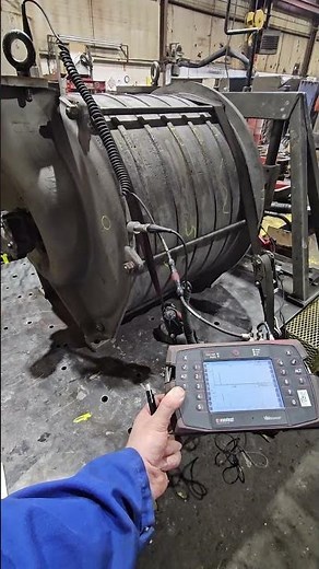 7 stage centrifugal vibration analysis