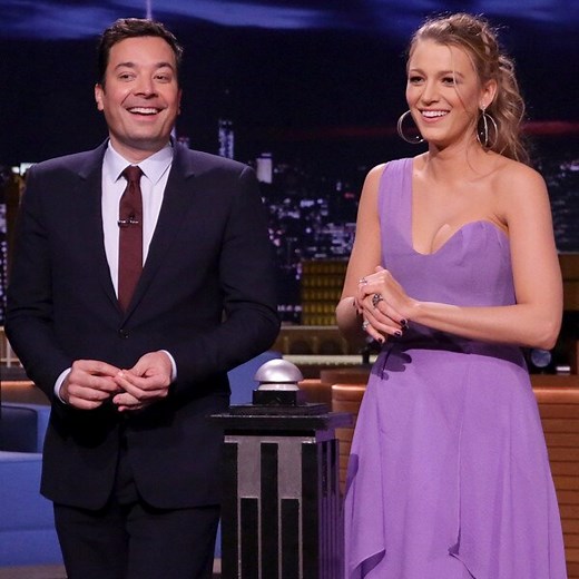 Blake Lively and Jimmy Fallon Have an Epic Dance Battle and It's...Well...Epic