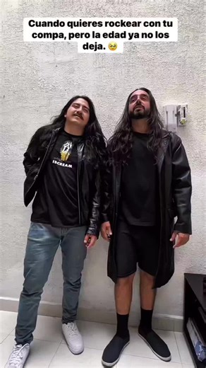 #rocker as an elder rocker chick I relate to this video🤣