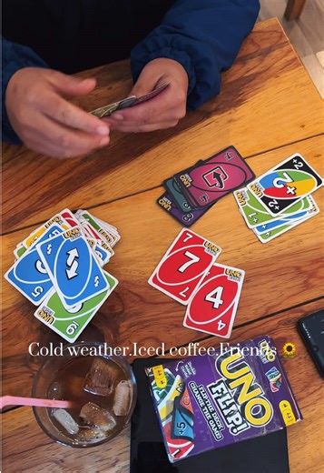 Cozy Up with Iced Coffee and Friends in Cold Weather