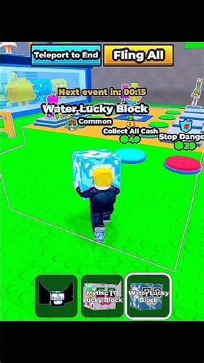 jump for Lucky block and open it for a brainrot 🤯 ! #viral #roblox #bloxfurit #gaming #amazingroblo