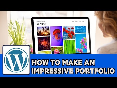 How to Create a Free Portfolio Website Using Wordpress.com (Step by Step Guide)