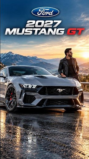 2027 Ford Mustang GT – The V8 Is Not Dead Yet! 🔥