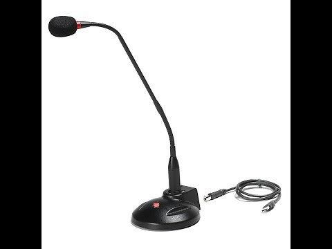 VEC SoundTech GN-USB 2 Gooseneck Desktop Microphone Review