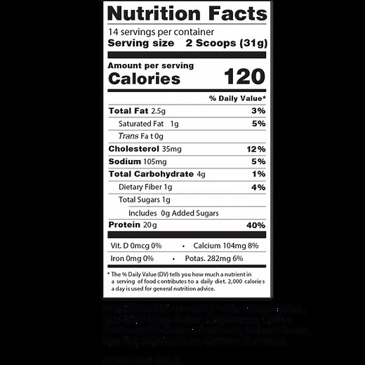 Original High Protein Iced Coffee