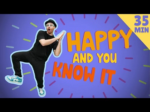 If you're Happy and you know it   more | DJ Raphi | Dance Compilation | Songs for Kids - Videos For Kids