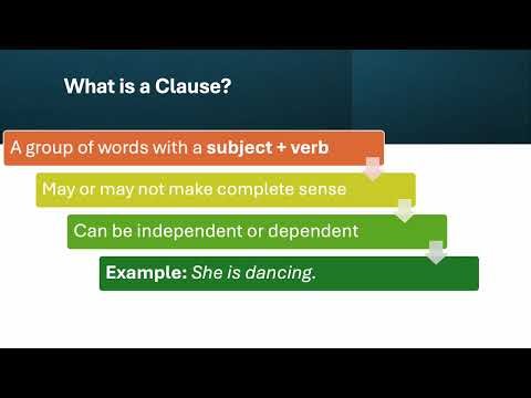 Difference Between a Clause and a Phrase