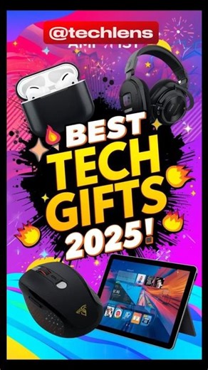 Get Ready for the Future with These 2025 Tech Gifts #futuristic #tech #gadgets