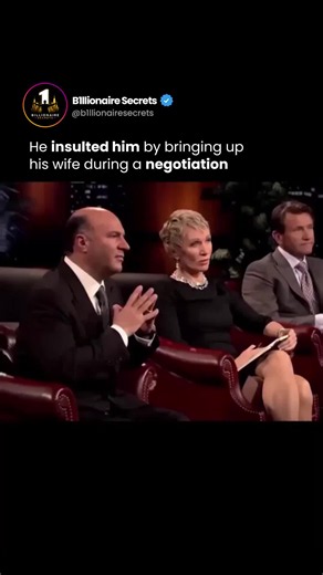 How to Win Negotiation After Being Insulted By Kevin O'Leary! 🤯 During a high-stakes pitch, this entrepreneur was deliberately undermined when Kevin O’Leary asked to speak to his wife instead. The disrespect was palpable. The initial hesitation was costly; Daymond John sensed weakness and threatened to slash the deal. But watch what happened next! Pushed to his absolute limit, the entrepreneur stood up, regained his composure, and accepted the offer ONLY on his original, non-negotiable terms. T