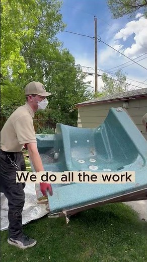 Hot Tub Removal Start to Finish