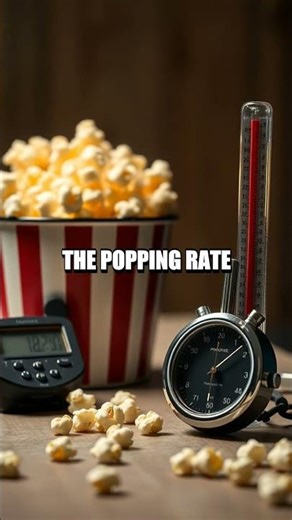 Popcorn Physics: a Crunchy Home Lab Demonstration