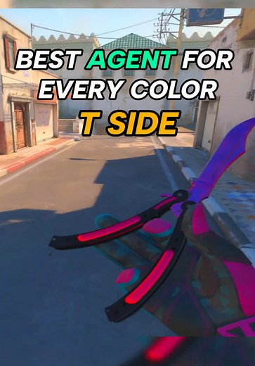 Best T-Side Agent for Every Color in CS2
