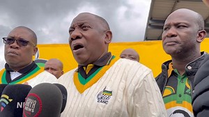 24K views · 466 reactions | [RECAP] “The resolution that was taken by the finance committee was that National Treasury will have 30 days to explore alternative revenue options to the proposed 0.5% VAT increase.” - ANC President Cyril Ramaphosa #NationalInterestFirst #BudgetForThePeople | Fikile Mbalula | Facebook