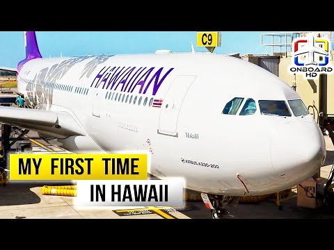 TRIP REPORT | Aloha! We're Going to Hawaii! | San Francisco to Honolulu | HAWAIIAN Airbus A330-200