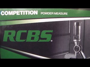 RCBS Competition Pistol Powder Measure