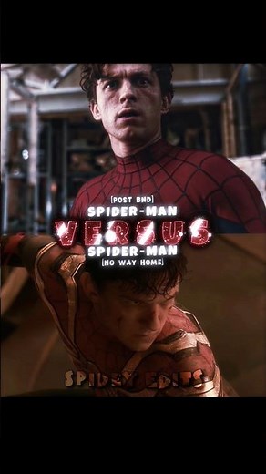 Spiderman (Brand New Day) vs Spiderman (No Way home) #spiderman #edit #spidermanbrandnewday