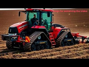 "Case IH Steiger Quadtrac 620 in Action 🚜 | Power, Precision & Real Field Work"