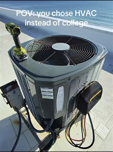 Low voltage fun #fyp #hvac #ac | hvac system