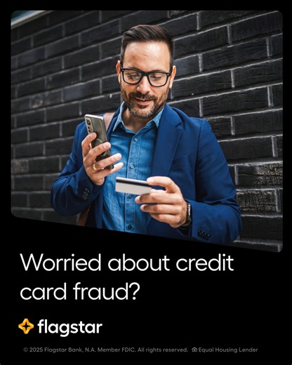 Credit card fraud is frustrating, but your Flagstar Visa® Credit Card...