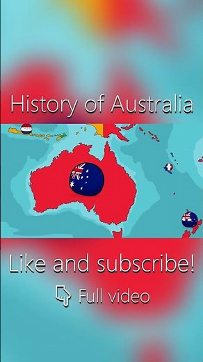 History of Australia Part 5 | Countryballs