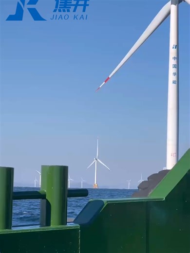 #jiaokai #jiaokaibrakes #yawbrake #windbrake #windfarm #windturbinecoupling #coupling #windturbine #rotorbrake #goldwindturbines #quality #qualitycontrol #JIAOKAI #offshore Step our videos to check how ou O&M engineers to get on the offshore wind turbines.