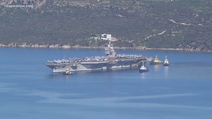 Navy official says USS Gerald R Ford deployment could be 11 months long