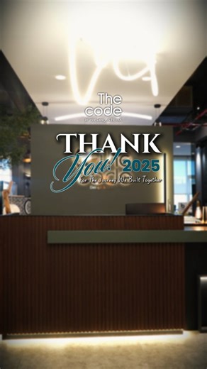 Entering 2026 with a continued commitment to thoughtful design and precise execution. Spaces shaped with purpose, built to endure. Let’s build your next story.✨️ #TheCodeDesign #InteriorDesign #FitOut #DesignWithPurpose | The Code for Design and Fit-out