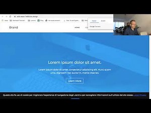 Bootstrap studio cookie banner installation