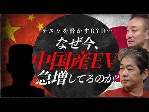 弱小政治の日本で孤軍奮闘する日産 #EV #佐藤尊徳 #井川意高 #政経電論