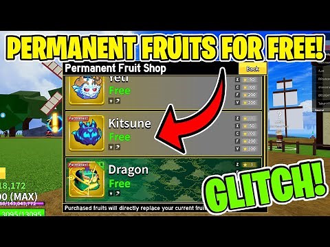 HOW TO GET PERMANENT FRUITS IN BLOX FRUITS FOR FREE!