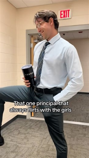 Joe Rauth on Instagram: "Buddy knows what he wants YOUNLGA CODE: “JR” #reels #school #principal #pov"