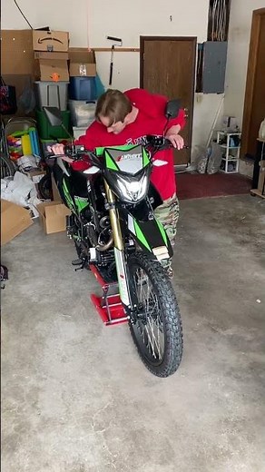 Slytherin, first start Hawk DLX 250!