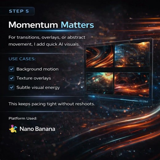 This is how I build a 30-second ad in under 30 minutes 👇