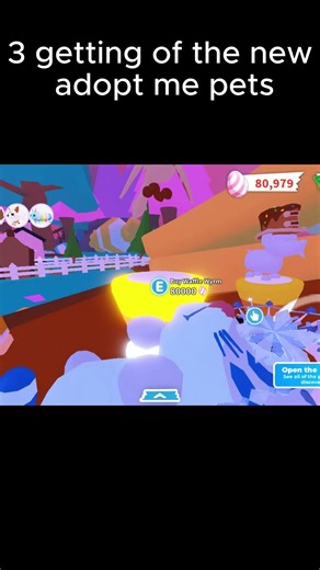 Getting 3 of the new pets #roblox #adoptme #populargame #foryou #fyp #foryoupage #fypシ #edit #trend
