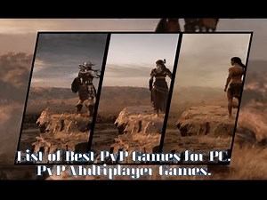 List of Best PvP Games for PC || PvE/PvP Multiplayer Games ||