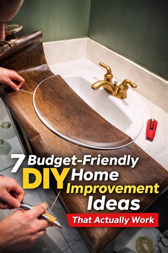 7 budget-friendly DIY home improvement ideas that actually work