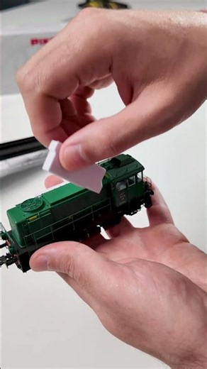 PIKO PKP SM41 | Diesel locomotive with sound in H0 scale #shorts
