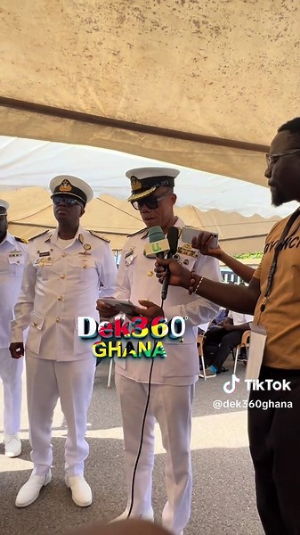 Naval Recruitment Progress Update in Ghana