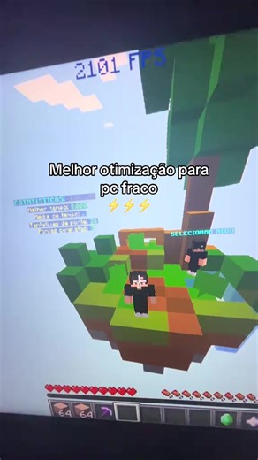 só veeem, que a melhor otimização do momento tá on🚀⚡️⚡️ #pc #discord #minecraft #pcgaming #fps