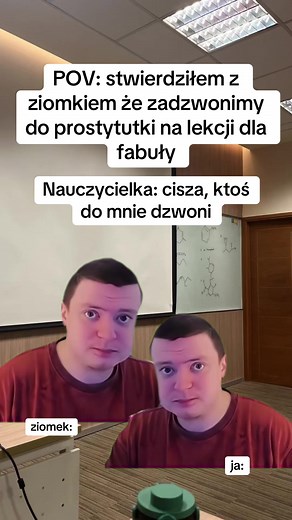 Funny School Meme: Calling a Prostitute