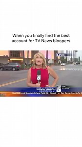 37K views · 2.3K reactions | The sneak-up stand-up. ☠️☠️☠️ If you love TV News bloopers like we do, follow our account @newsfumble #tvnews #newsbloopers #newsfail #fail #blooper | News Fumble | Facebook