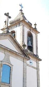 Bells ringing for Mass at the Church of Santo Estêvão de Briteiros - Portugal